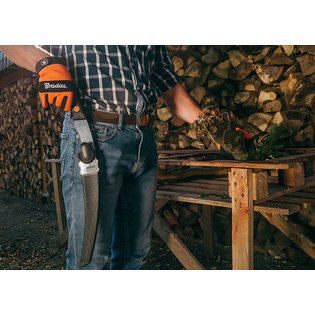 Scie d'élagage V-SERIES avec holster, lame 320 mm