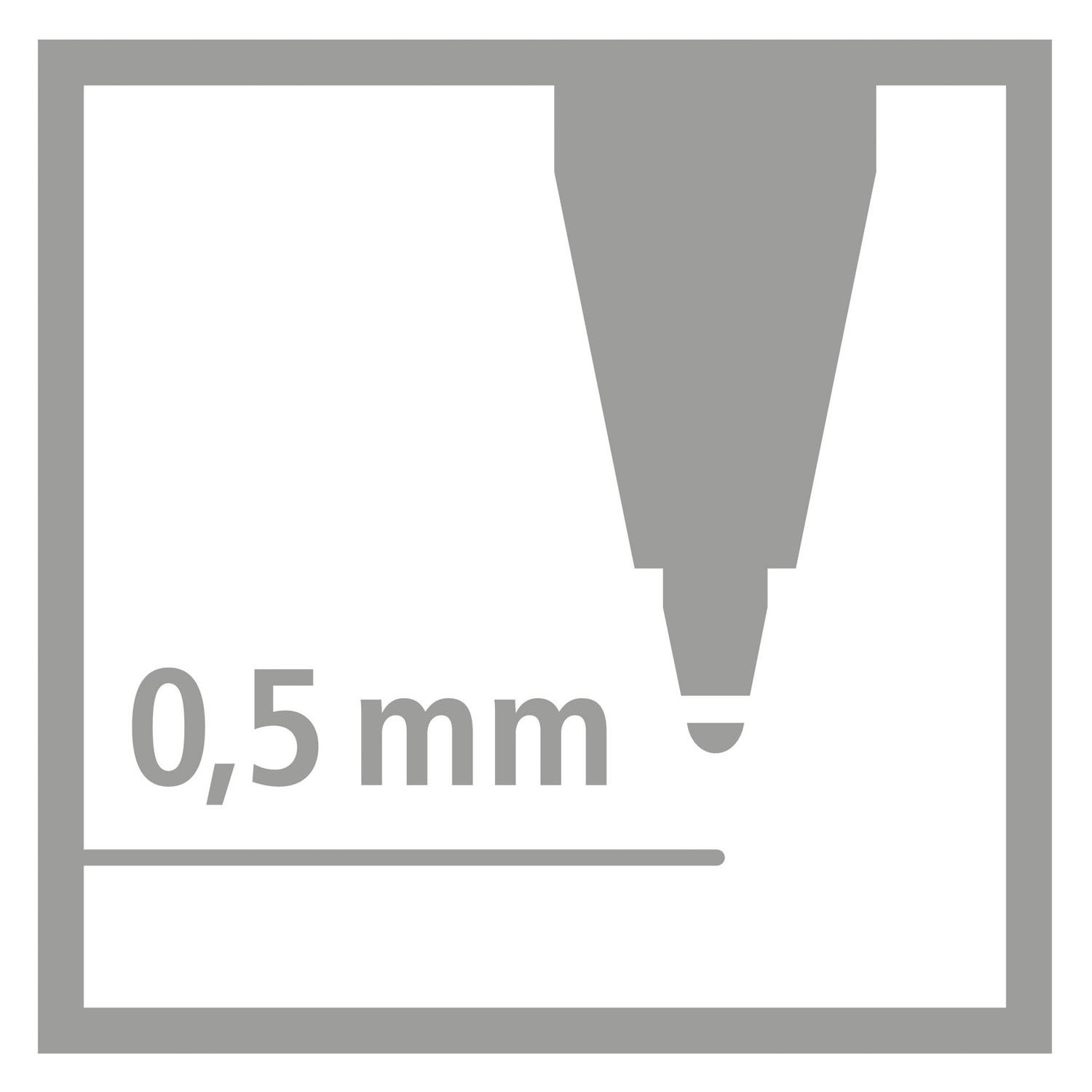 STABILO EASYoriginal - Ergonomische Rollerball - Rechtshandig - Blauw