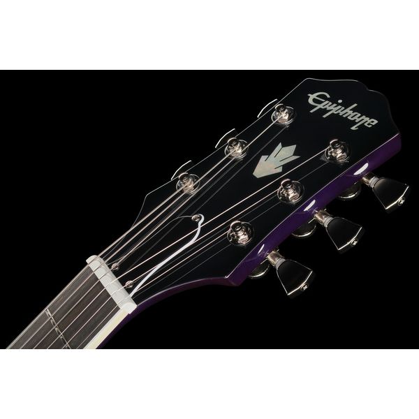Epiphone SG Modern Figured Purple Burst
