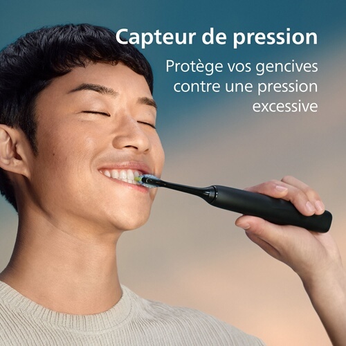 Brosse à dents électrique Philips SONICARE HX9914/57 Brosse a dents electrique - DiamondClean 9000 - Double manches