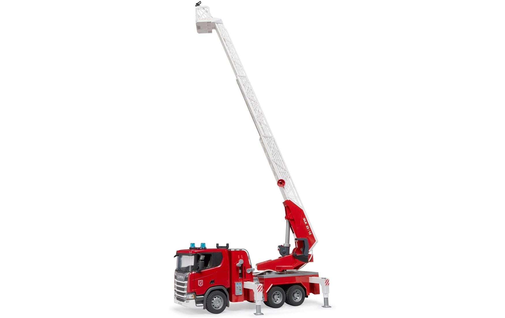 Scania Super Fire engineFeuerwehrfahrzeug