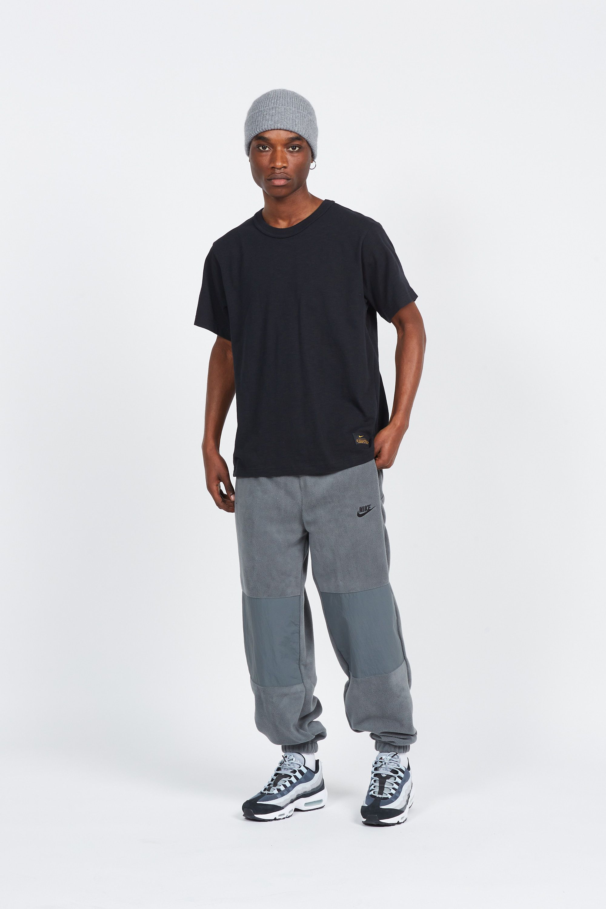 NIKE T-shirt  SS KNIT Noir