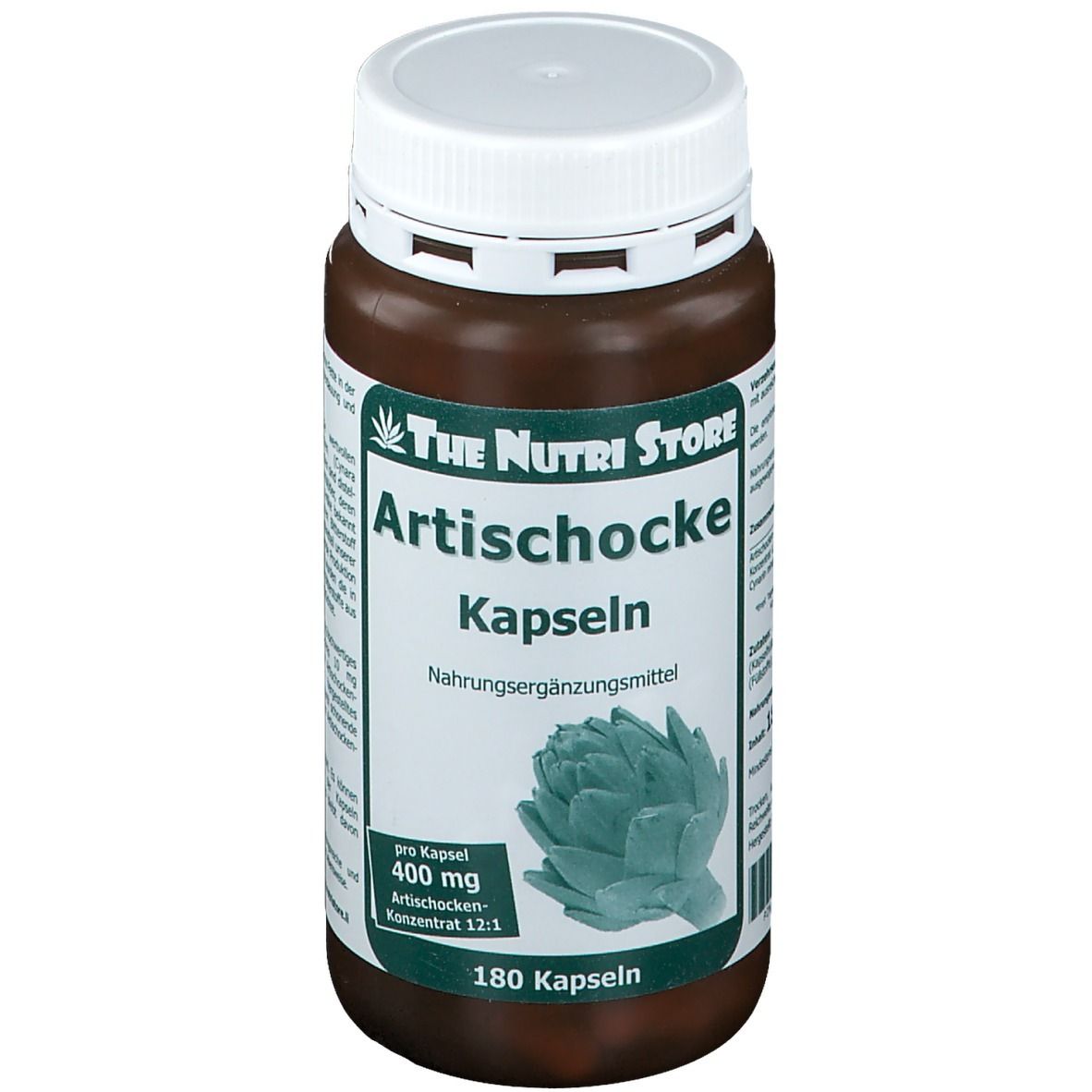 Artischocke 400 mg Kapseln