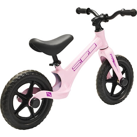 SCO løbecykel - lyserød