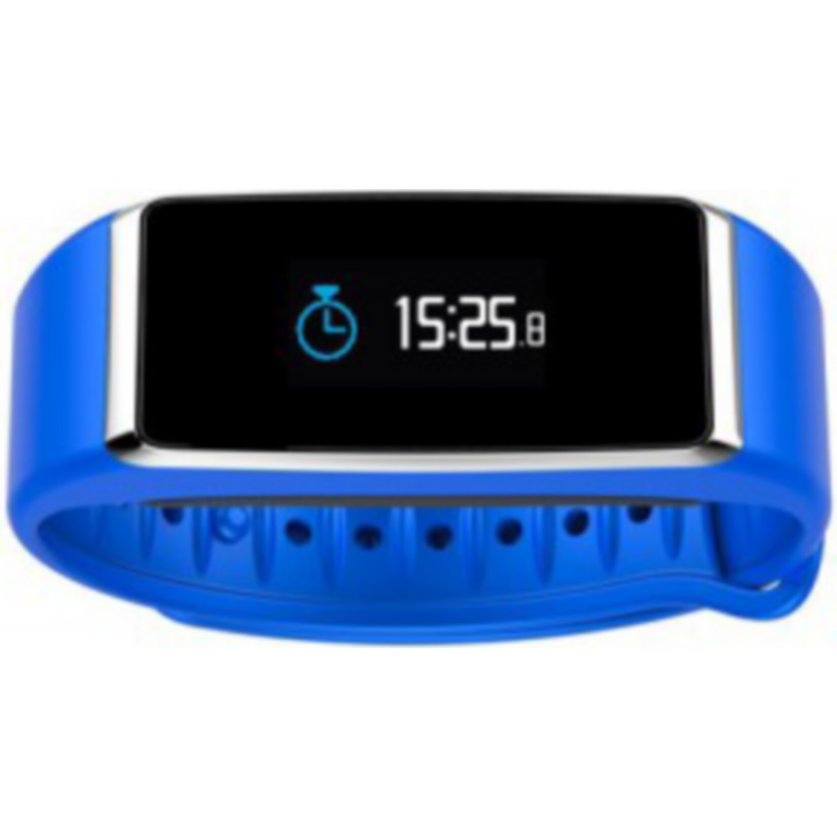 MYKRONOZ ZeFit2 Pulse Activity Tracker blau-silber