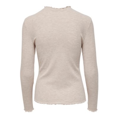 Tee-shirt à manches longues femme Onlemma ONLY
