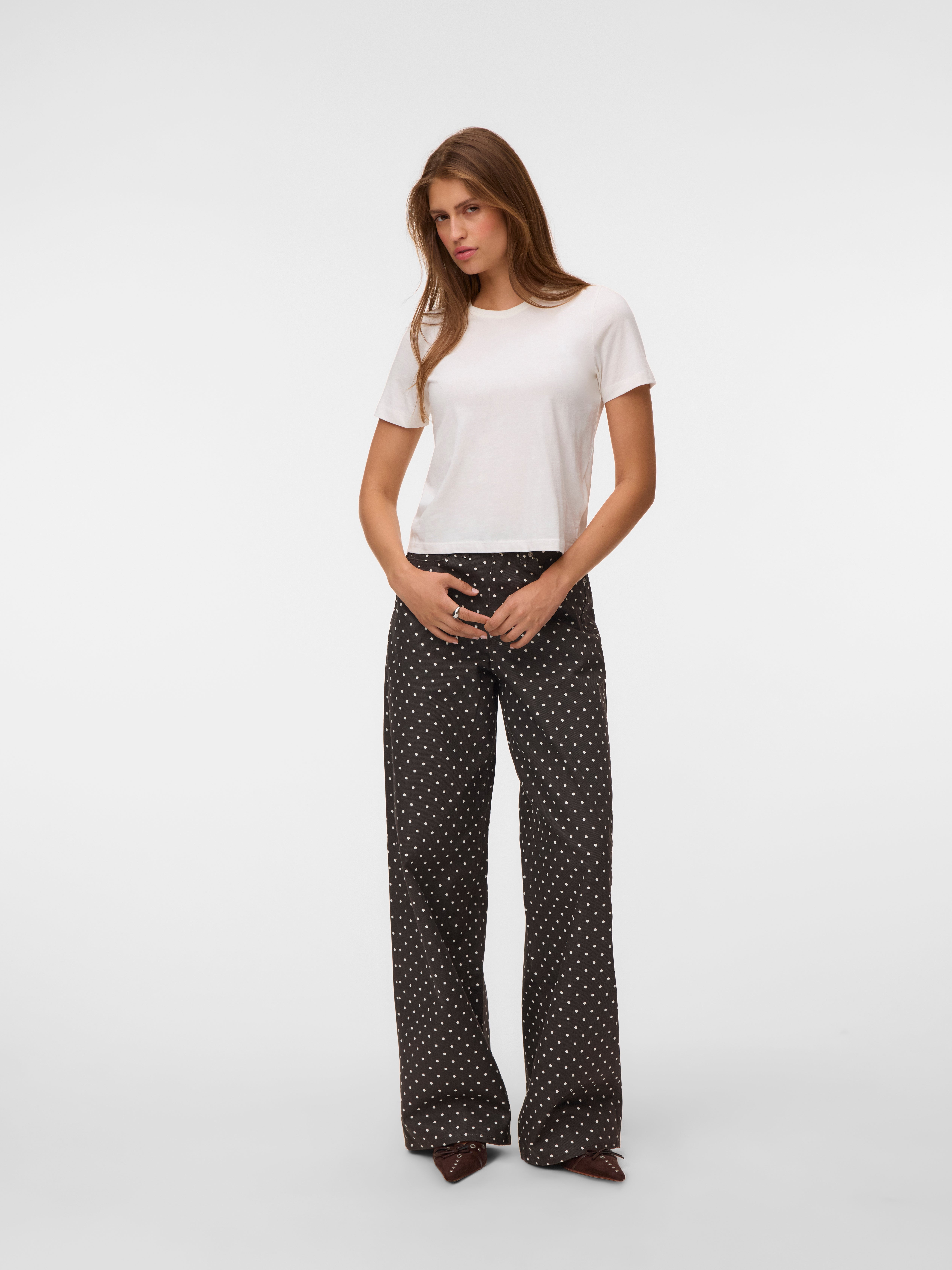 VMRAE High rise Wide leg fit Jeans