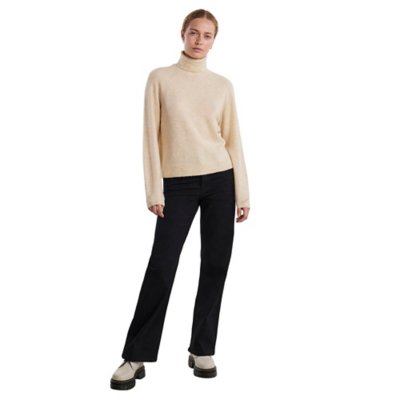 Pull femme Pcjuliana Rollneck Knit Noos Bc PIECES