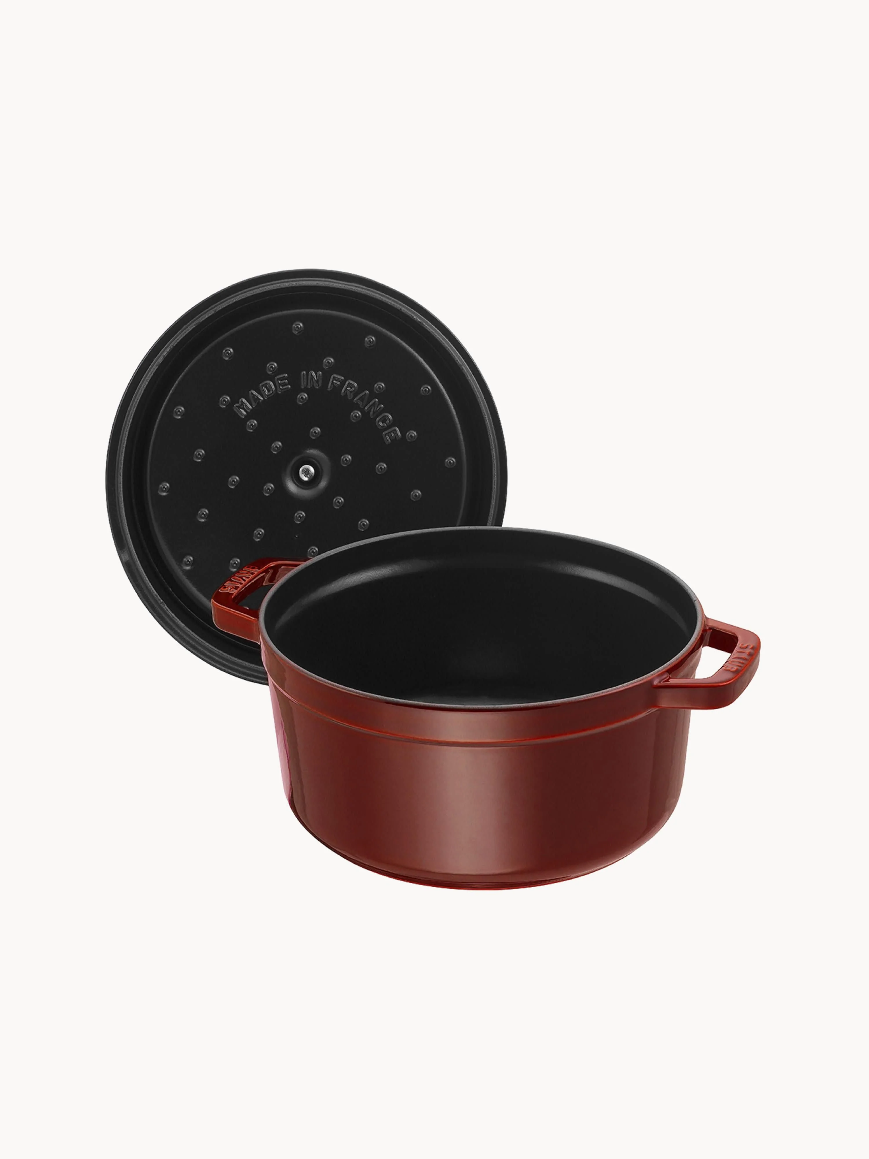 Ronde braadpan La Cocotte uit gietijzer