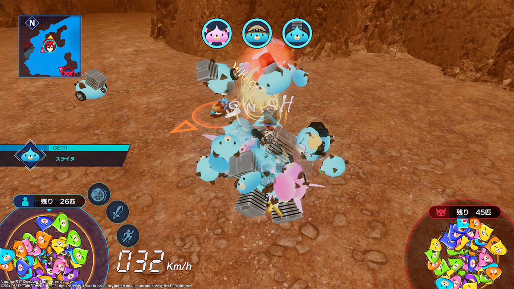 Neptunia Riders VS Dogoos- PlayStation 5