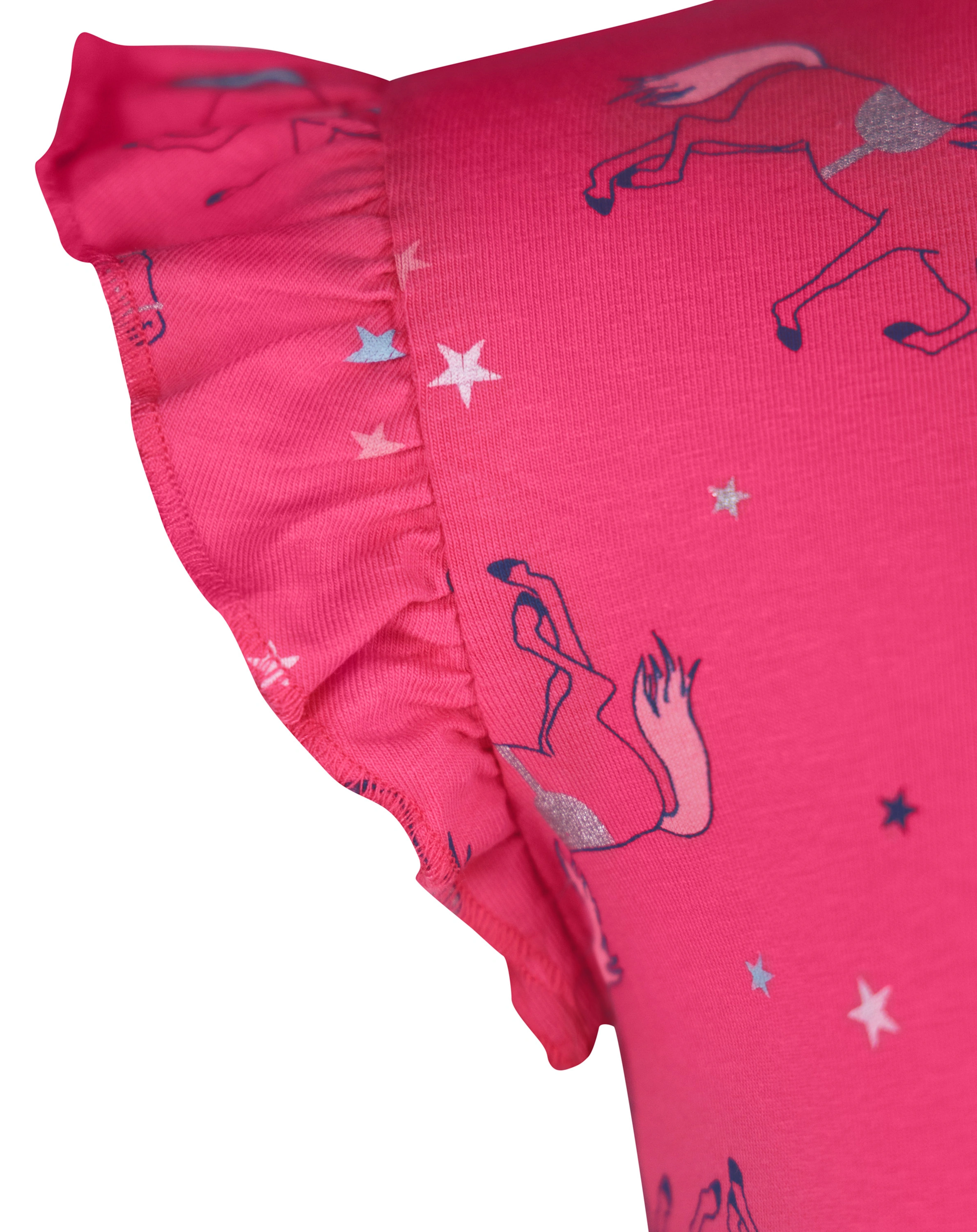 Kleid RIDING IN THE STARS in paradise pink