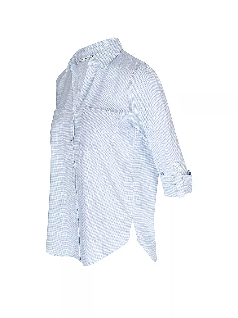 TOM TAILOR Bluse hellblau