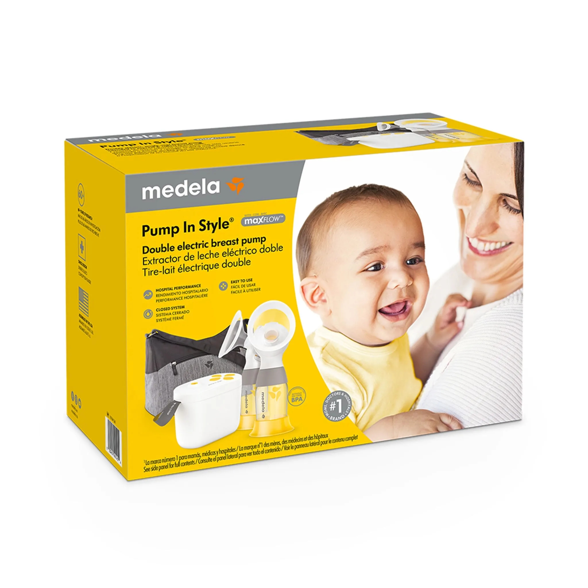 Medela Tire-Lait Électrique Double Pump In Style