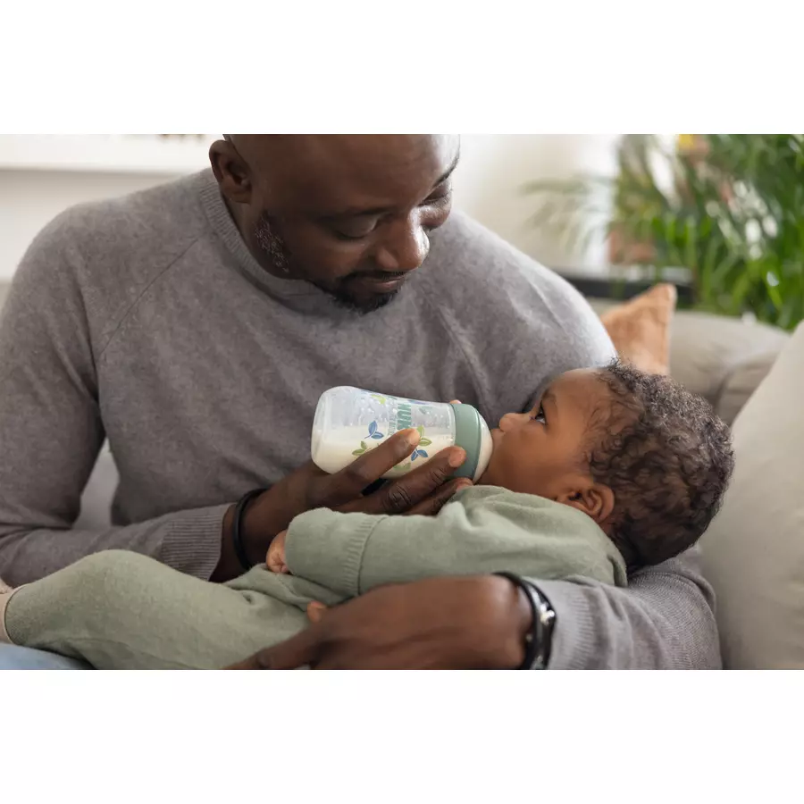 NUK Babyflasche NUK for Nature 150ml, braun