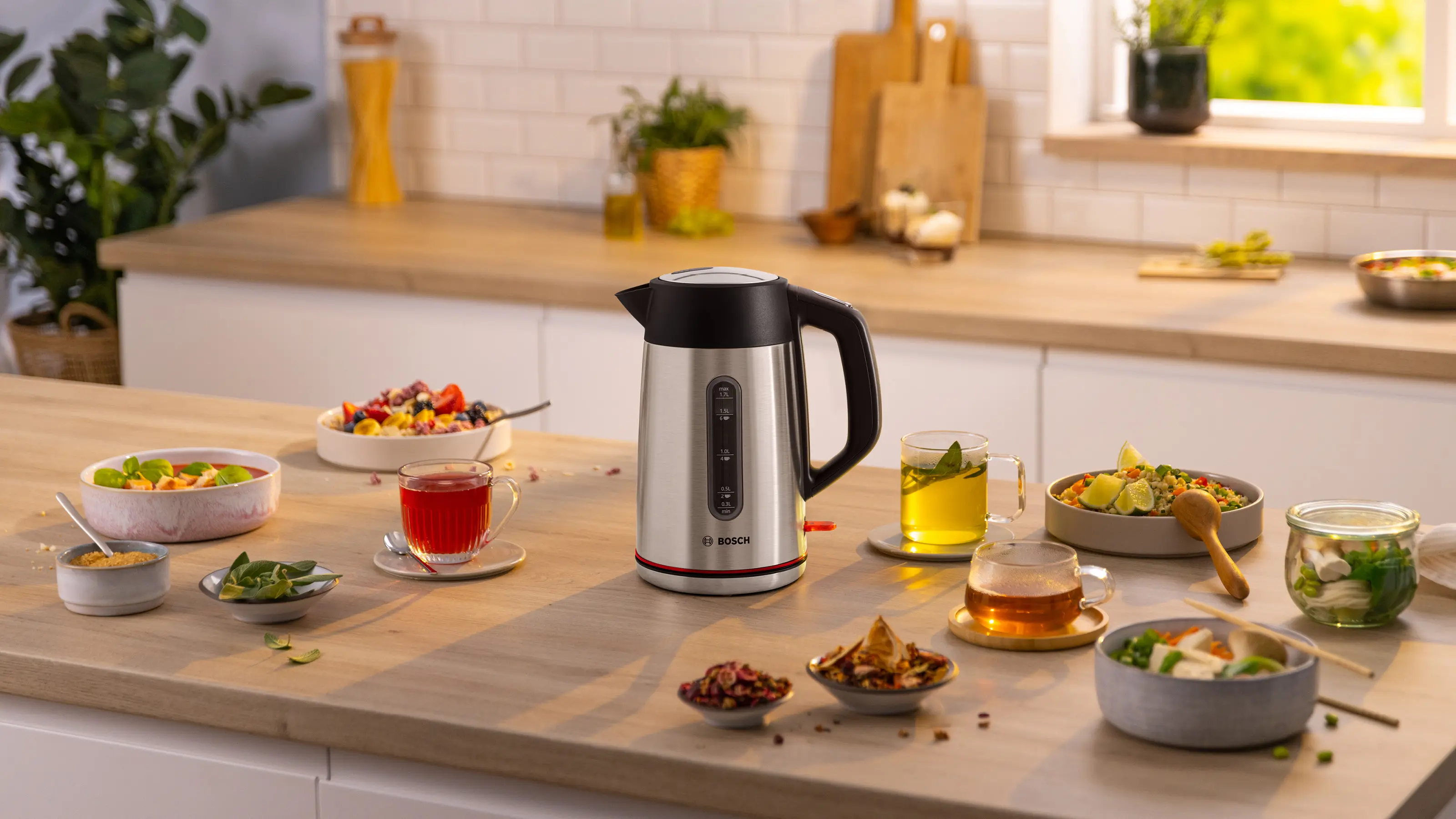 Waterkoker MyMoment Roestvrij staal TWK5M440