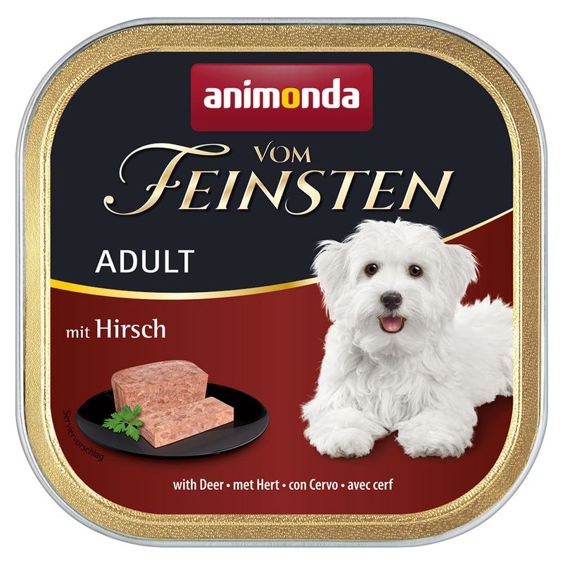animonda vom Feinsten Adult sans céréales 6 x 150 g