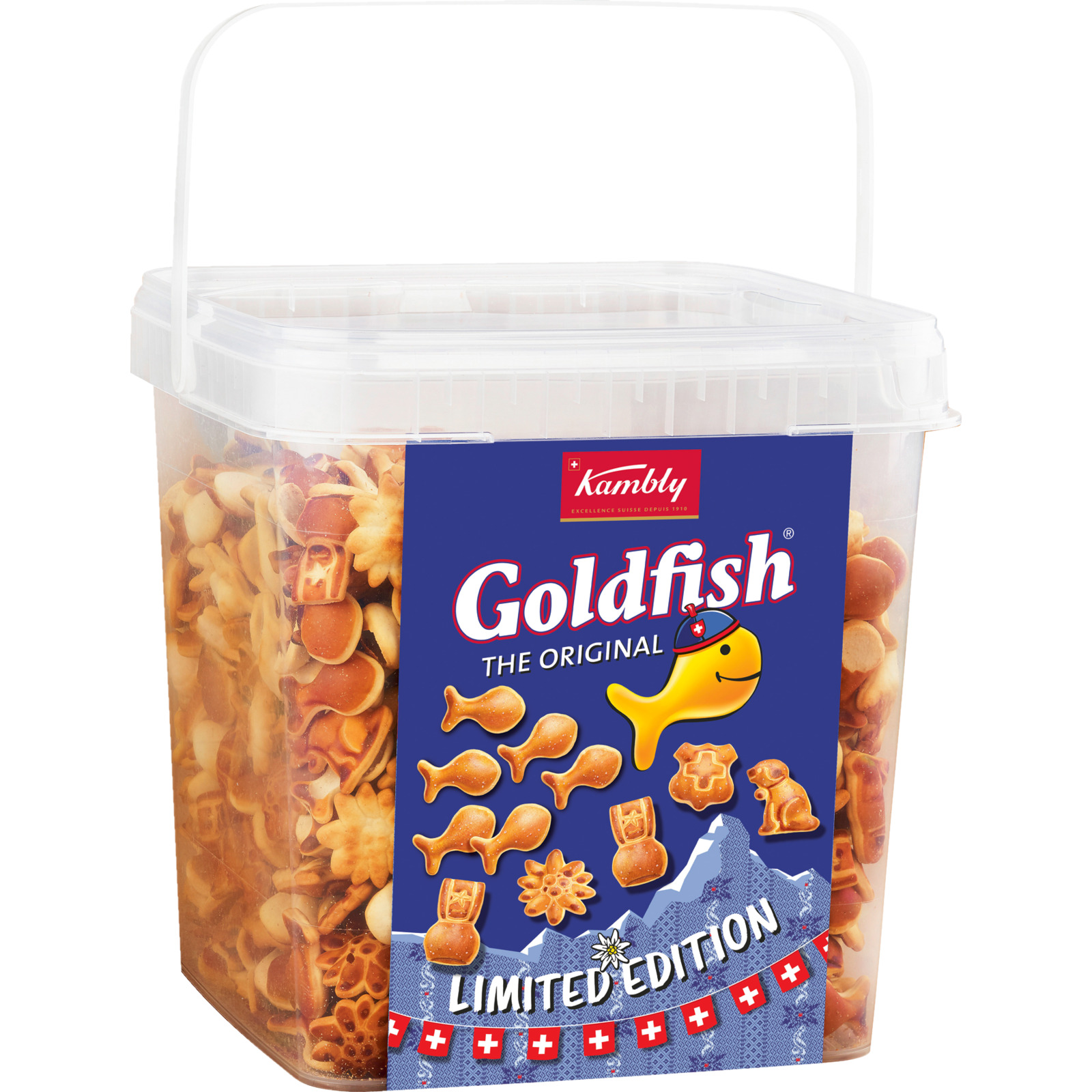 Kambly Goldfish Swiss Edition Box 750 g