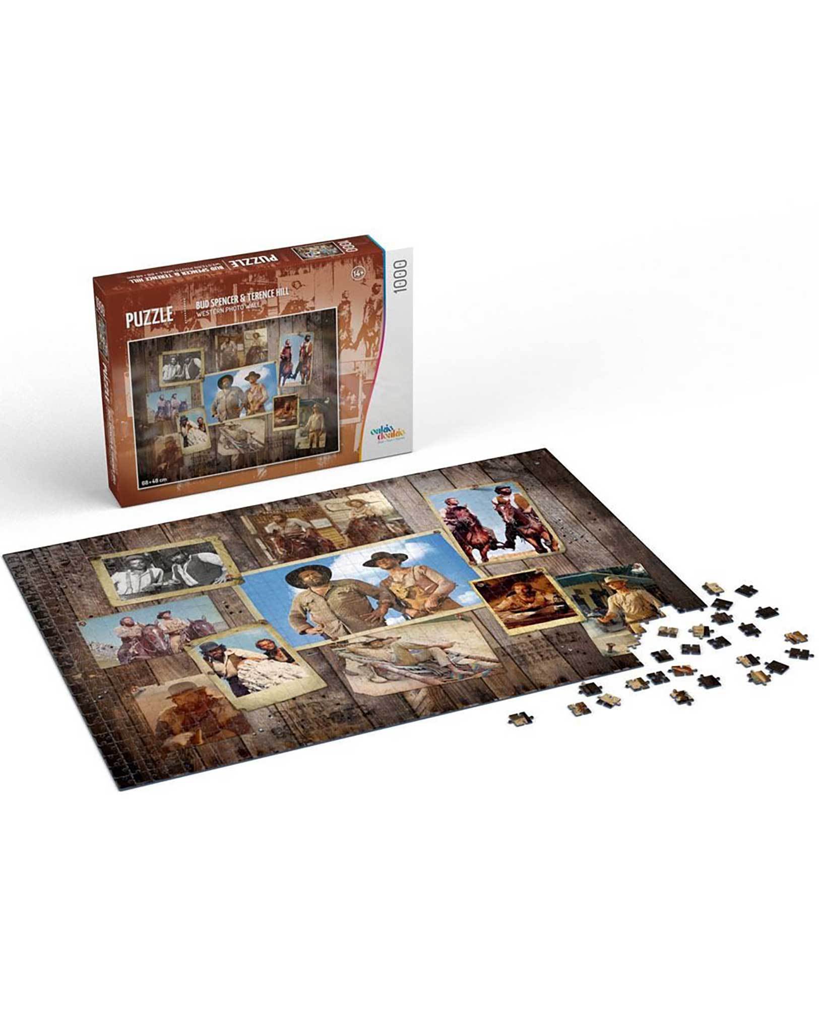 Bud Spencer & Terence Hill Puzzle Western (Puzzle)
