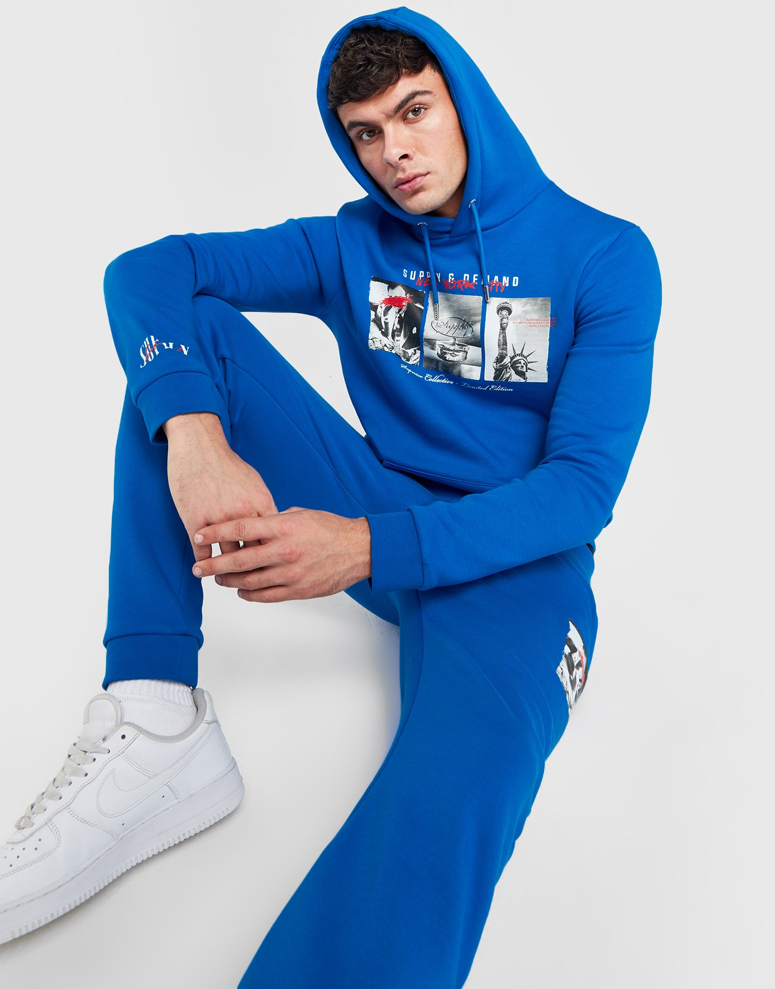 Supply & Demand Sweat à Capuche Valo Homme