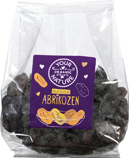 Your Organic Nature Gedroogde Abrikozen 300GR