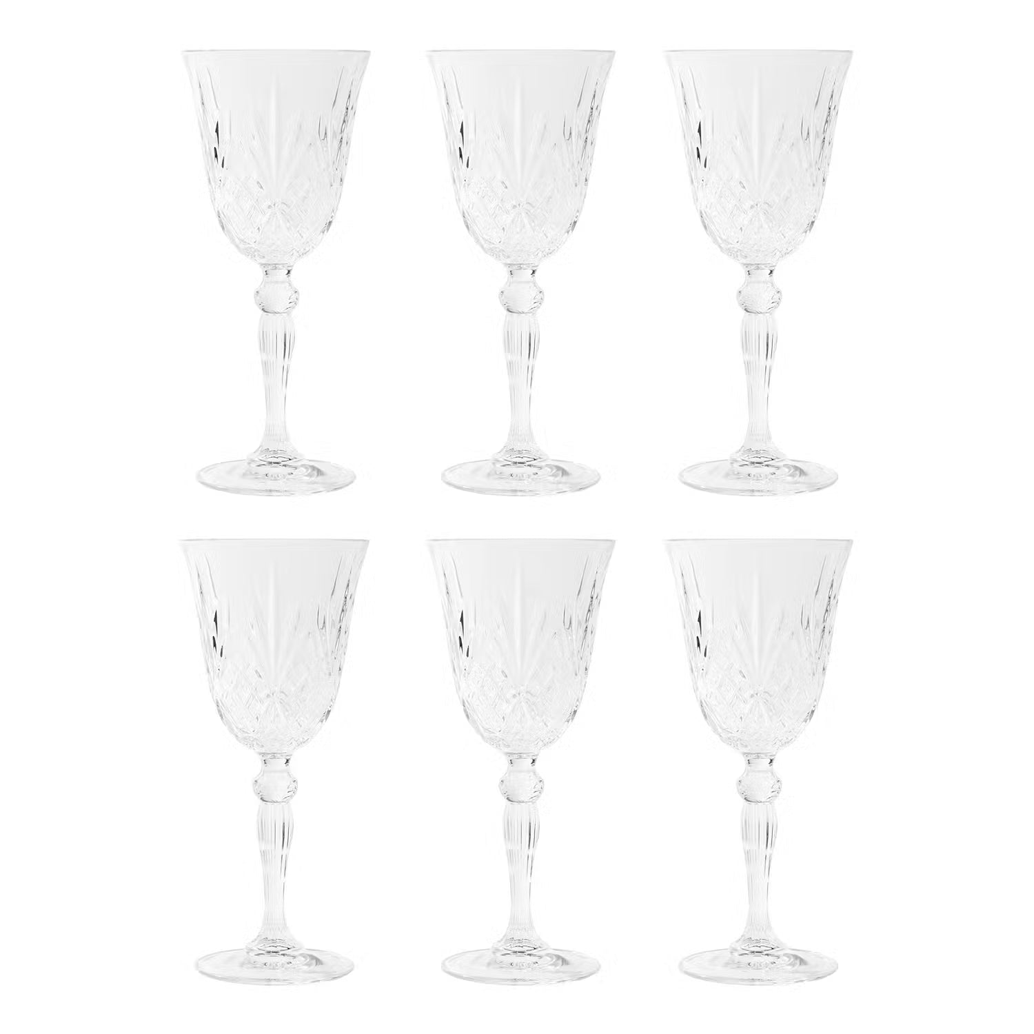 CRYSTAL CLUB Rotweinglas 6er-Set