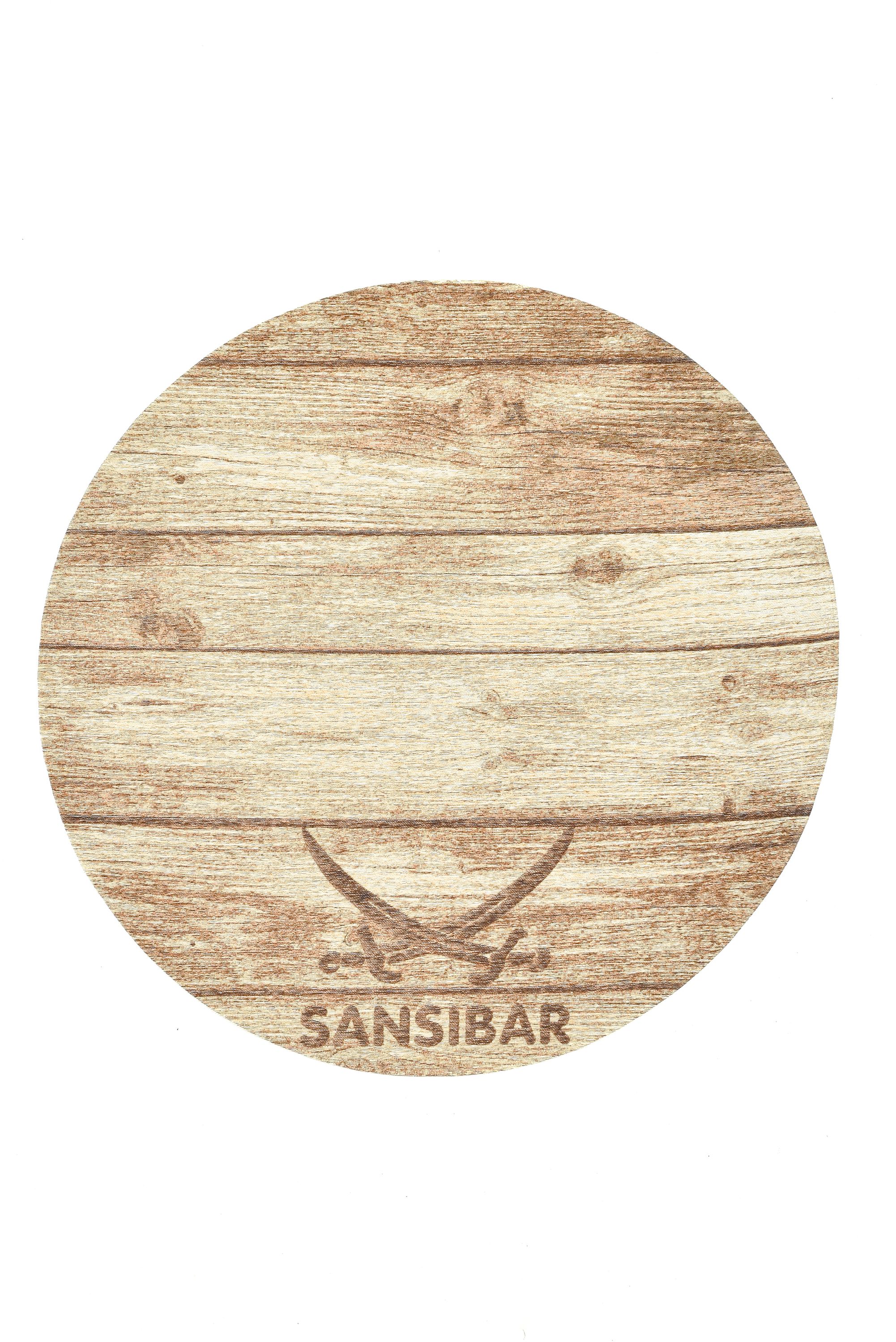Teppich SANSIBAR KEITUM 100 cm rund