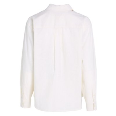 Chemise à manches longues femme Boxy TOMMY HILFIGER