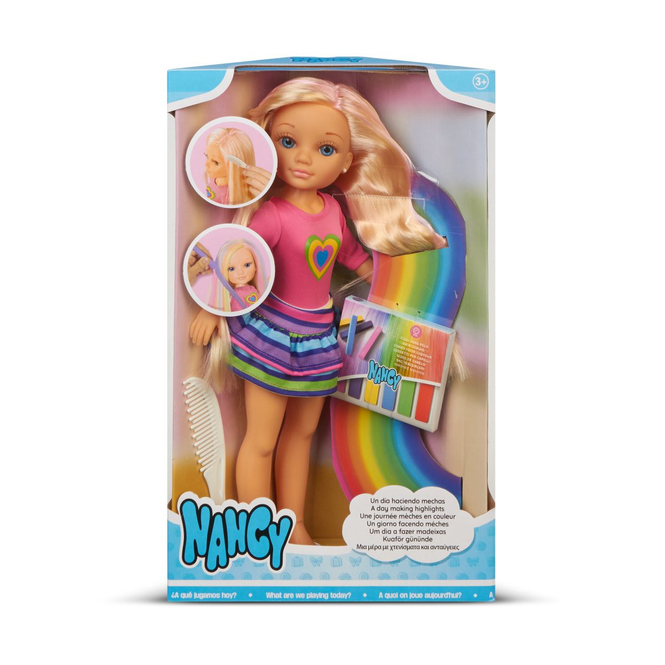 Puppe Nancy - A Day Maging Highlights
