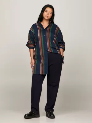 Camisa listrada Tommy x Pendleton Curve Prep New York