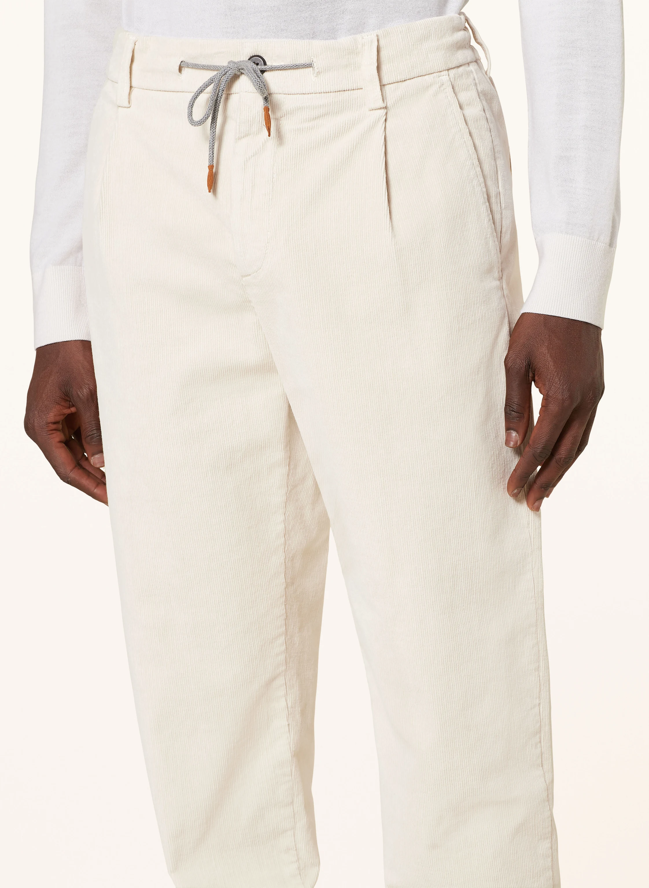eleventy Cordhose Slim Fit