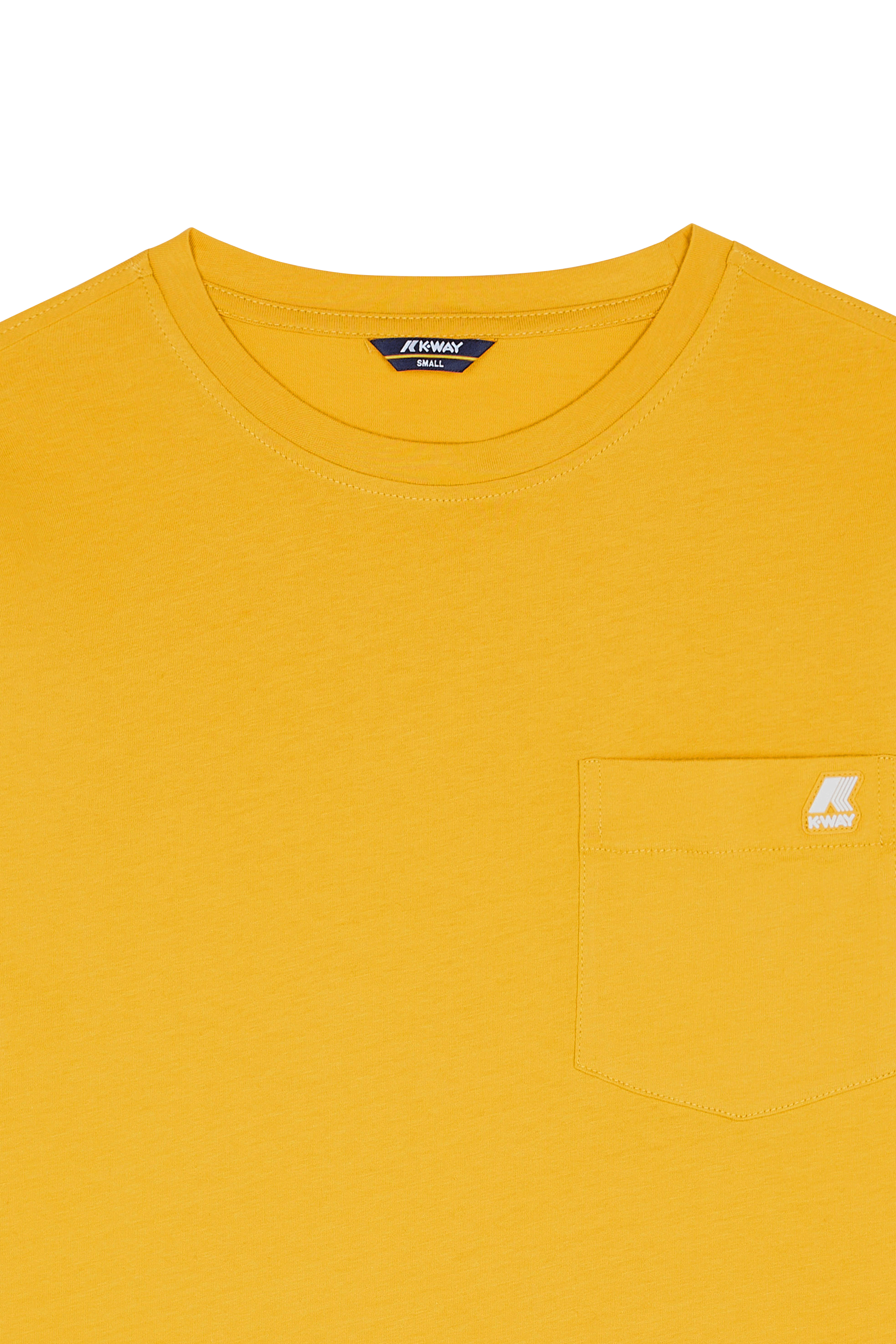 K-WAY T-shirt SIGUR Jaune