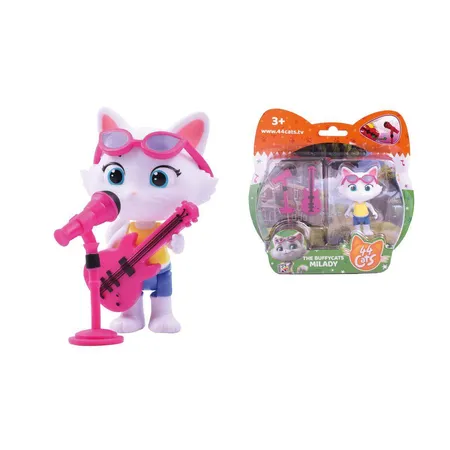 Smoby 44 CATS Spielfigur Milady + Bassgitarre