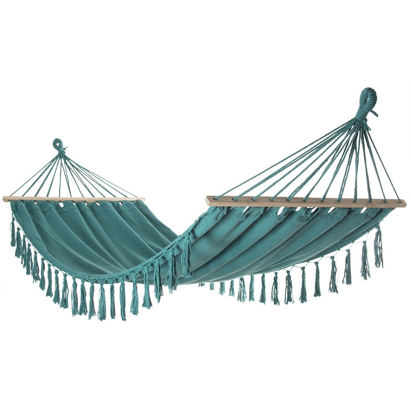 Hängematte blau, B 200 cm, L 100 cm günstig bestellen