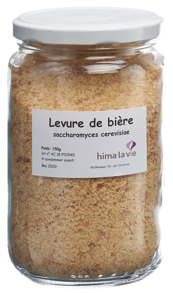 Hima Bierhefe<br>150 g, Glas, lebend