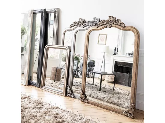 Miroir baroque Bois Bronze - Les Miroirs D'Interior'S Interior's