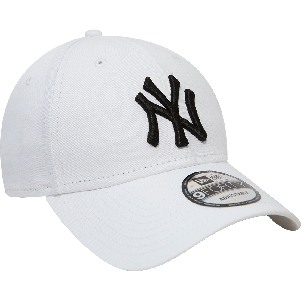 New Era Leage Essential 9FORTY® Cap new york yankees weiß