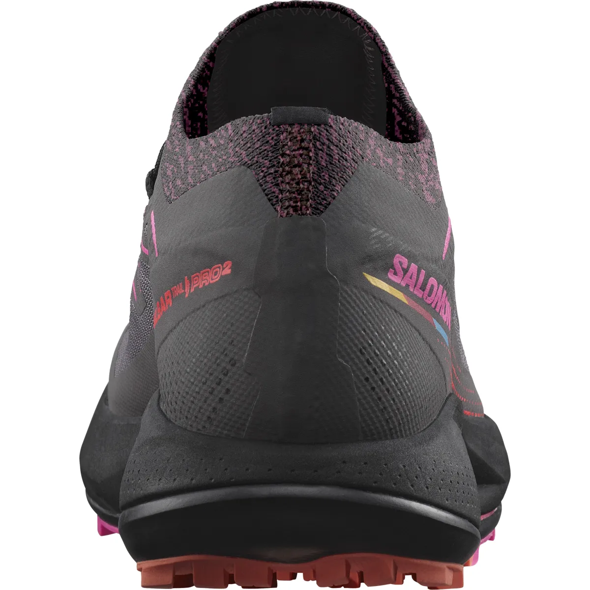 Salomon Women's Pulsar Trail Pro 2 Plum Kitten/Black/Pink Glo