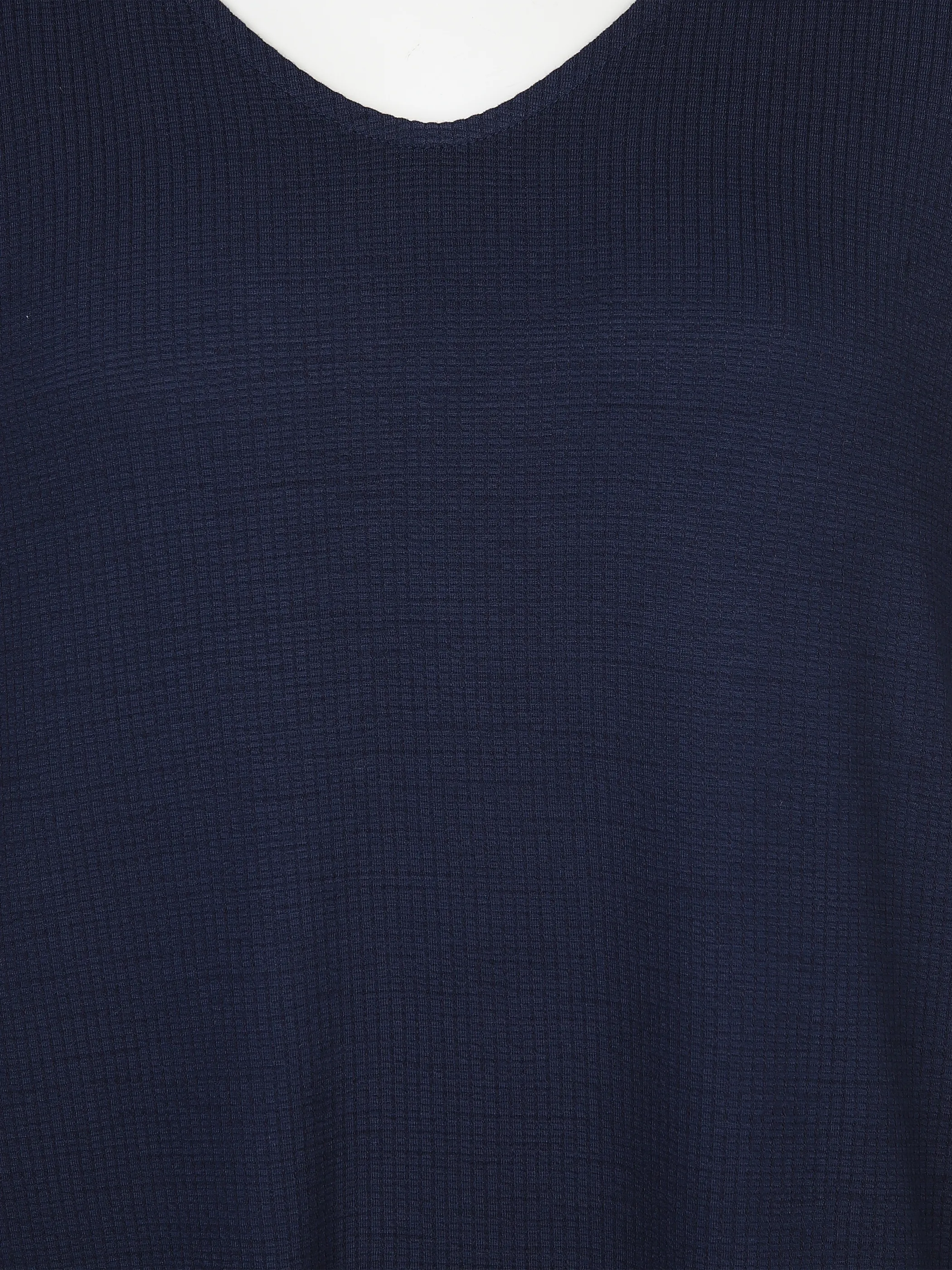 Große Größen Shirt mit V-Ausschnitt