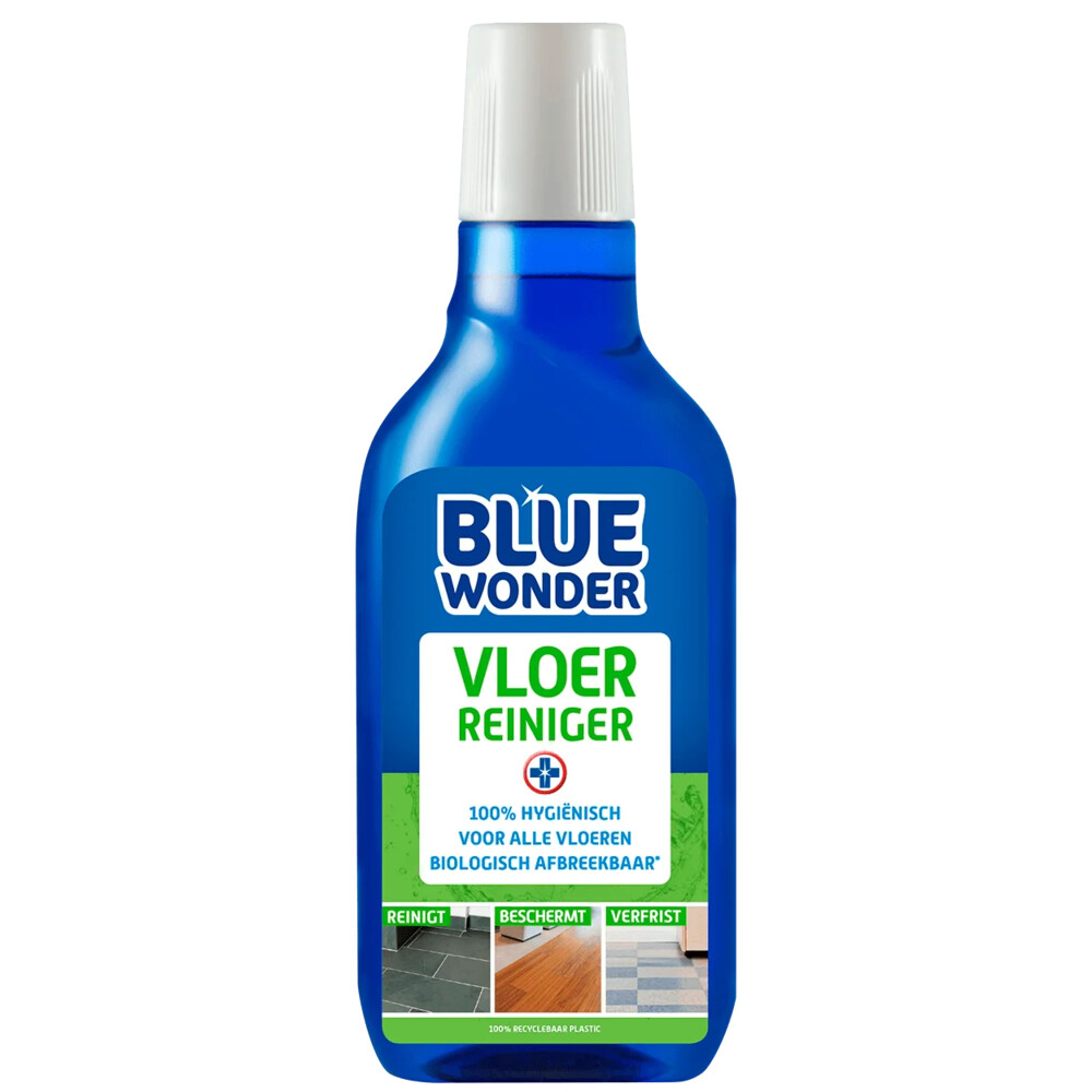 Blue Wonder Vloerreiniger 750 ml