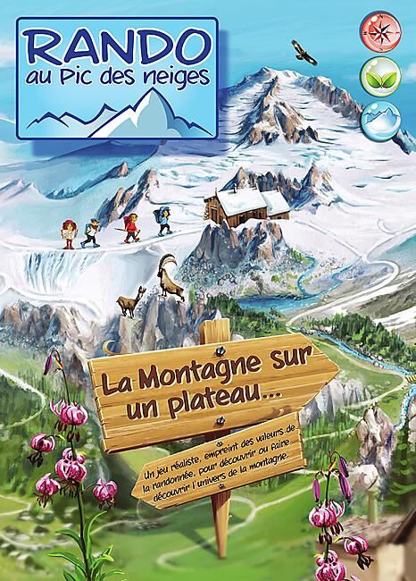 RANDO AU PIC DES NEIGES