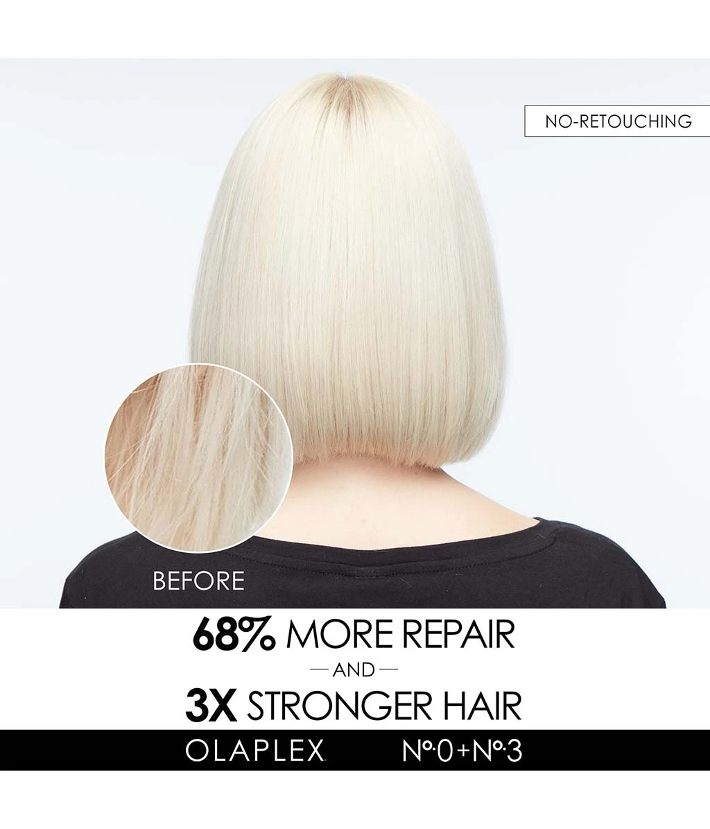 (155ml) No.0 Intensive Bond Building Hair Treatment Alle Haartypen