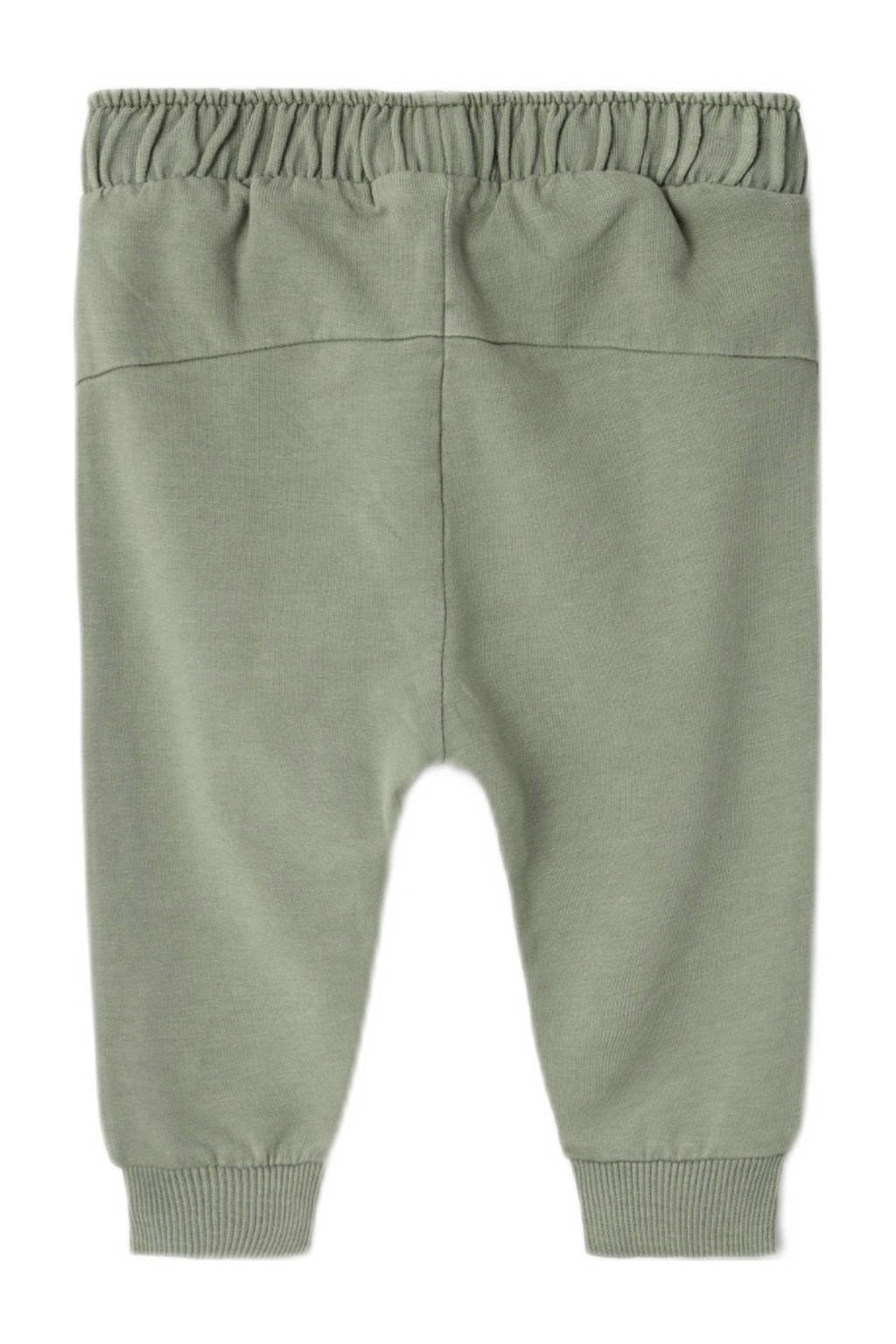 LIL' ATELIER baby broek NBMOMADS groen