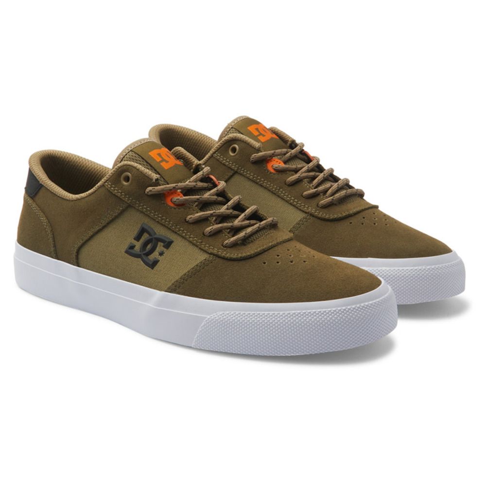 DC Shoes TEKNIC - Sneakers Homme olive camo