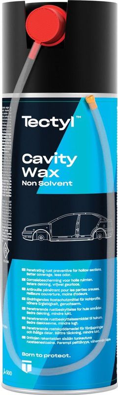 Valvoline - Tectyl Cavity Wax - Lichtbruin - Hars / Olie - Corrosiewerend