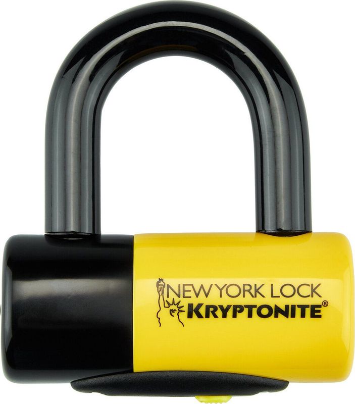 Kryptonite Kettingslot New York Staal 100 Cm Zwart