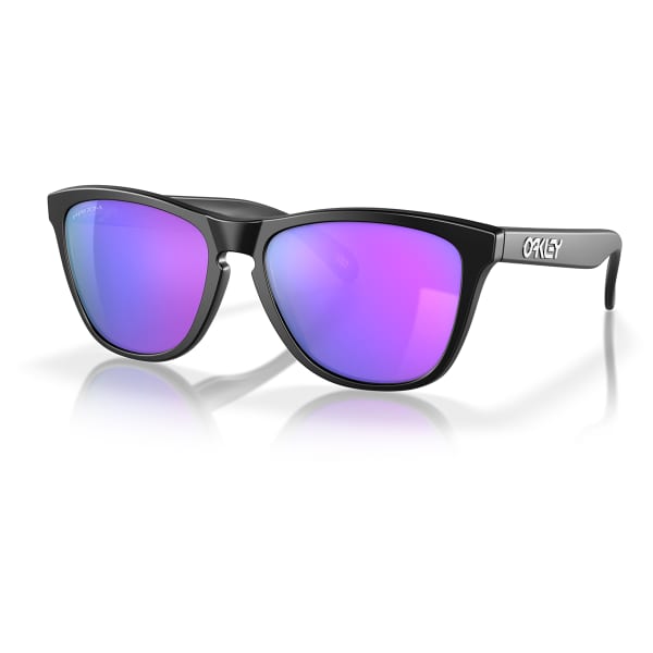 Lunette de soleil lifestyle OAKLEY FROGSKINS MATTE BLACK/PRIZM VIOLET