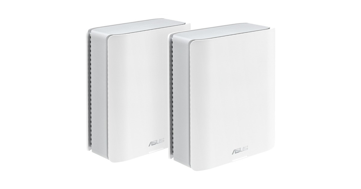 ASUSZenWiFi BT10 mesh router  (Wit, 2 stuks)