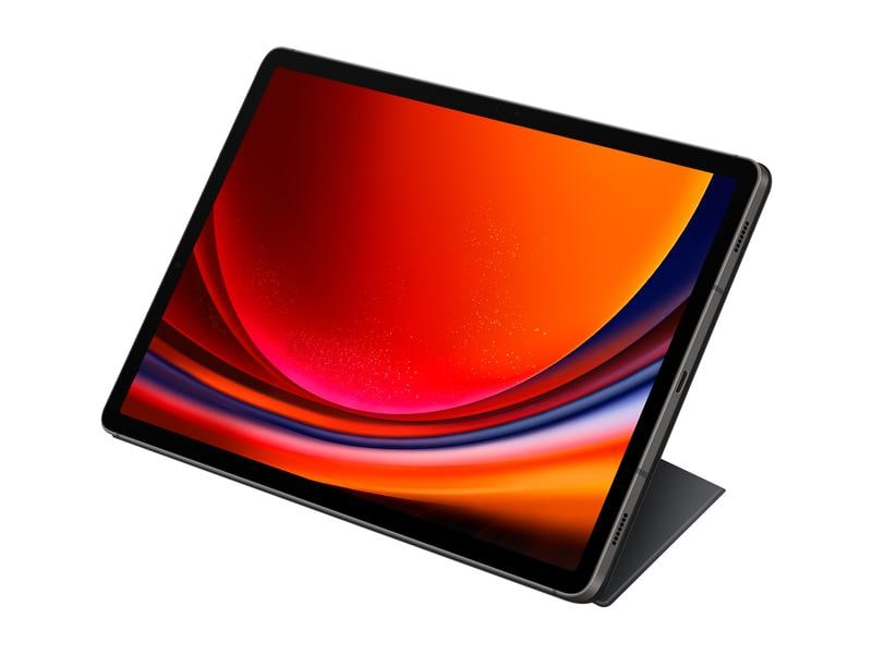 Samsung Tablet Book Cover Smart Galaxy Tab S9 Schwarz Book Cover für das Samsung Galaxy Tab S9