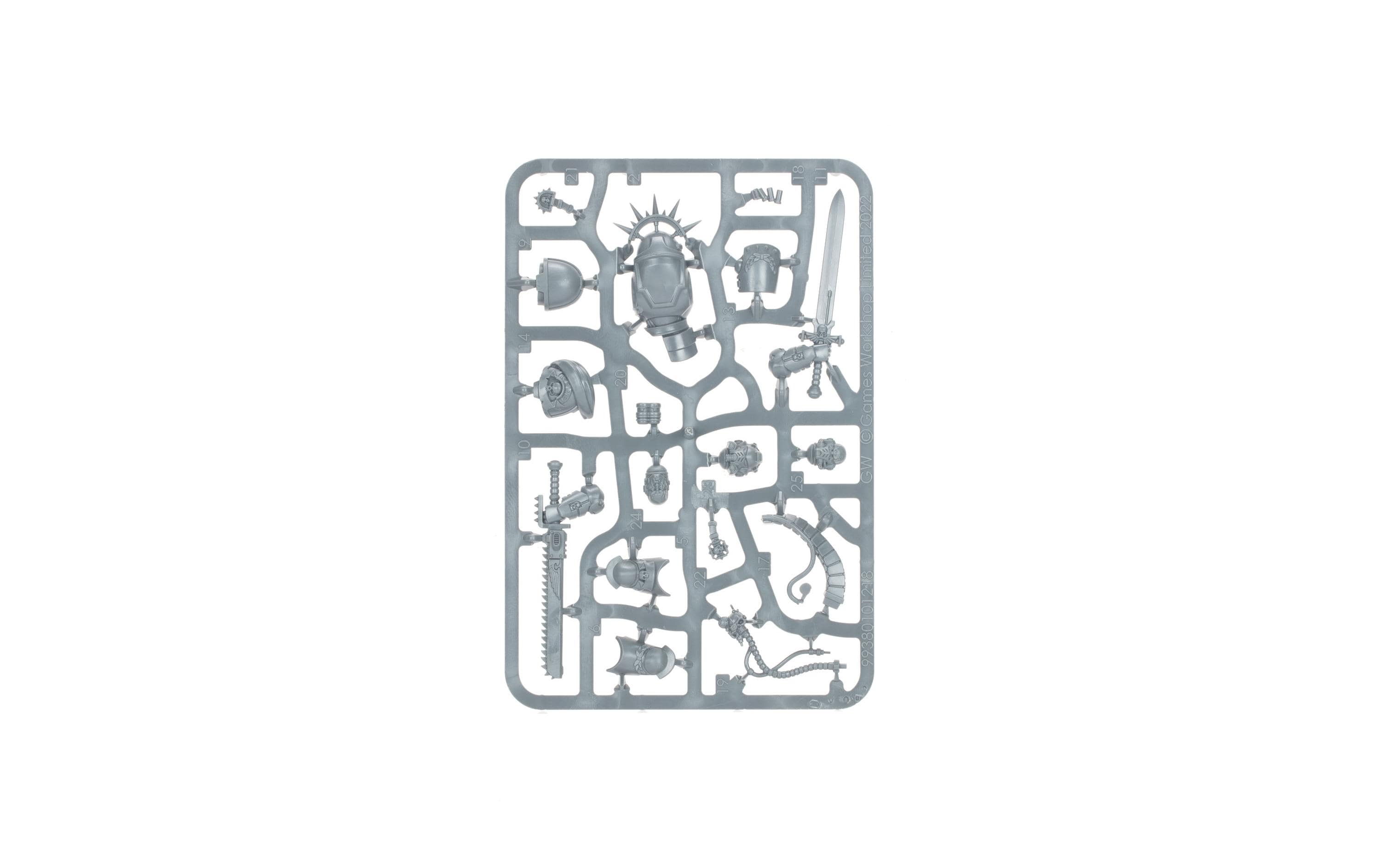 Figurenset Warhammer 40.000 Combat Patrol Dark AngelsWarhammer 40K Miniaturen: Kampfpatrouille der Dark Angels