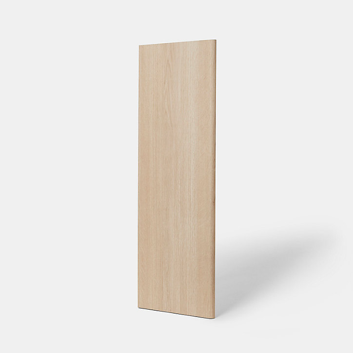 Joue de finition caisson haut Goodhome Alpinia chêne H. 96 cm x l. 36 cm x Ep. 18 mm